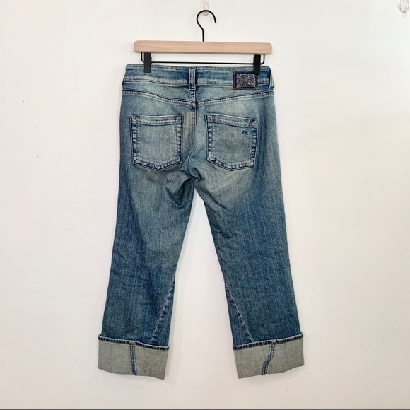 🌸MAVI Claudia Low Rise Cropped Straight Leg Jeans - Picture 6 of 11